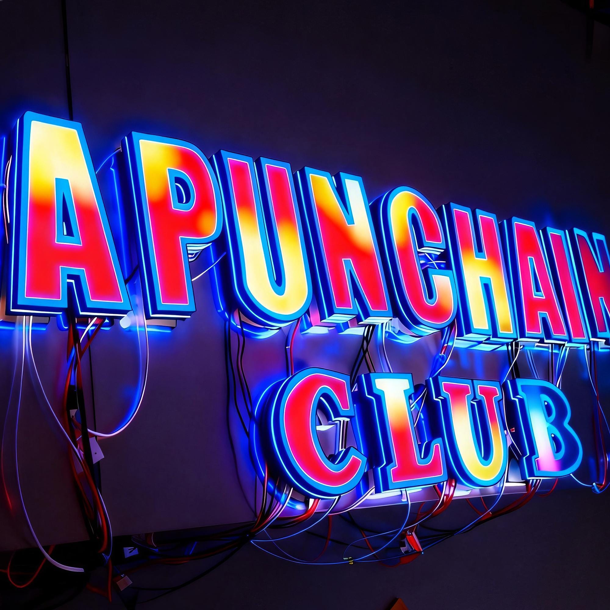 RGB Letter Sign,light up Letter,illuminated Logo Shop Custom Led Sign ...