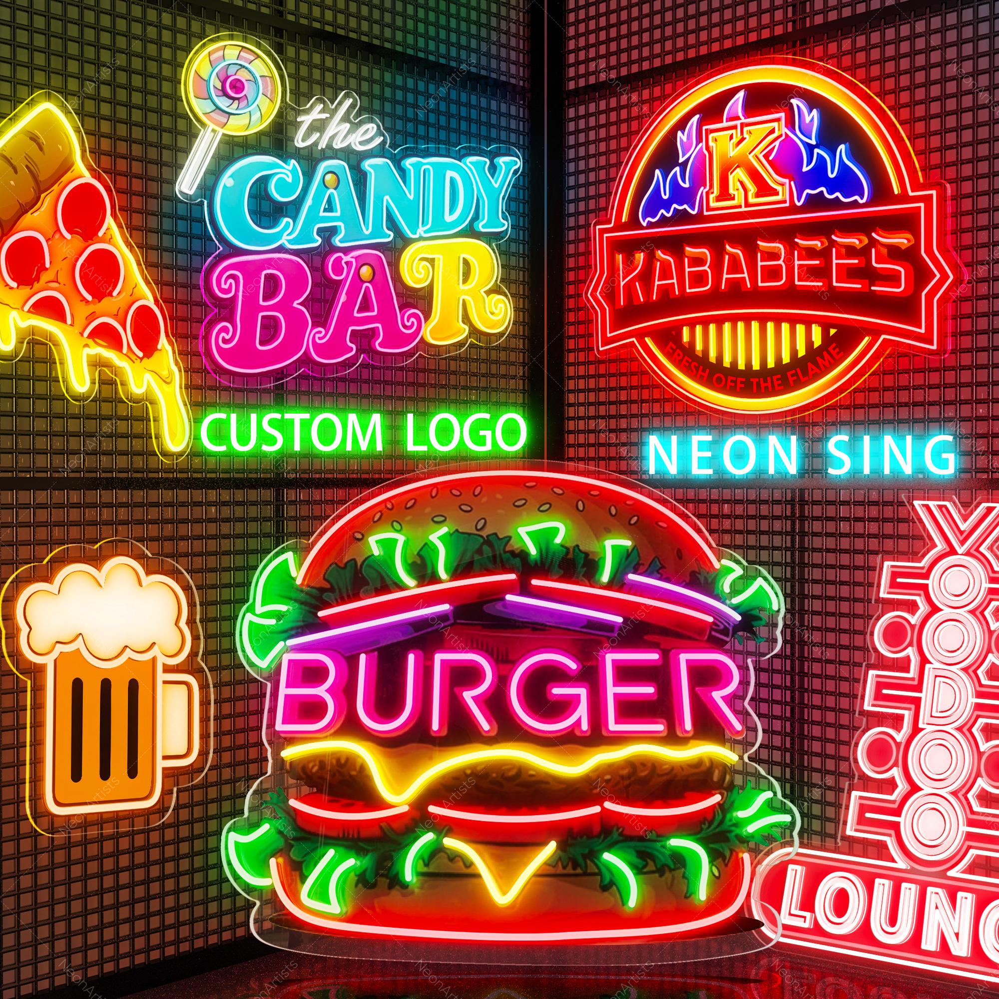 Waterproof Neon Sign|Create Your Logo Neon Sign|Custom Neon Sign|Business Neon Sign|Name Neon Signs|Personalized Neon Sign For Wall Decor