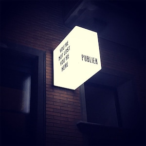 Acrylic Light Box,rectangle Street Signage,led Light Box,outdoor Wall ...