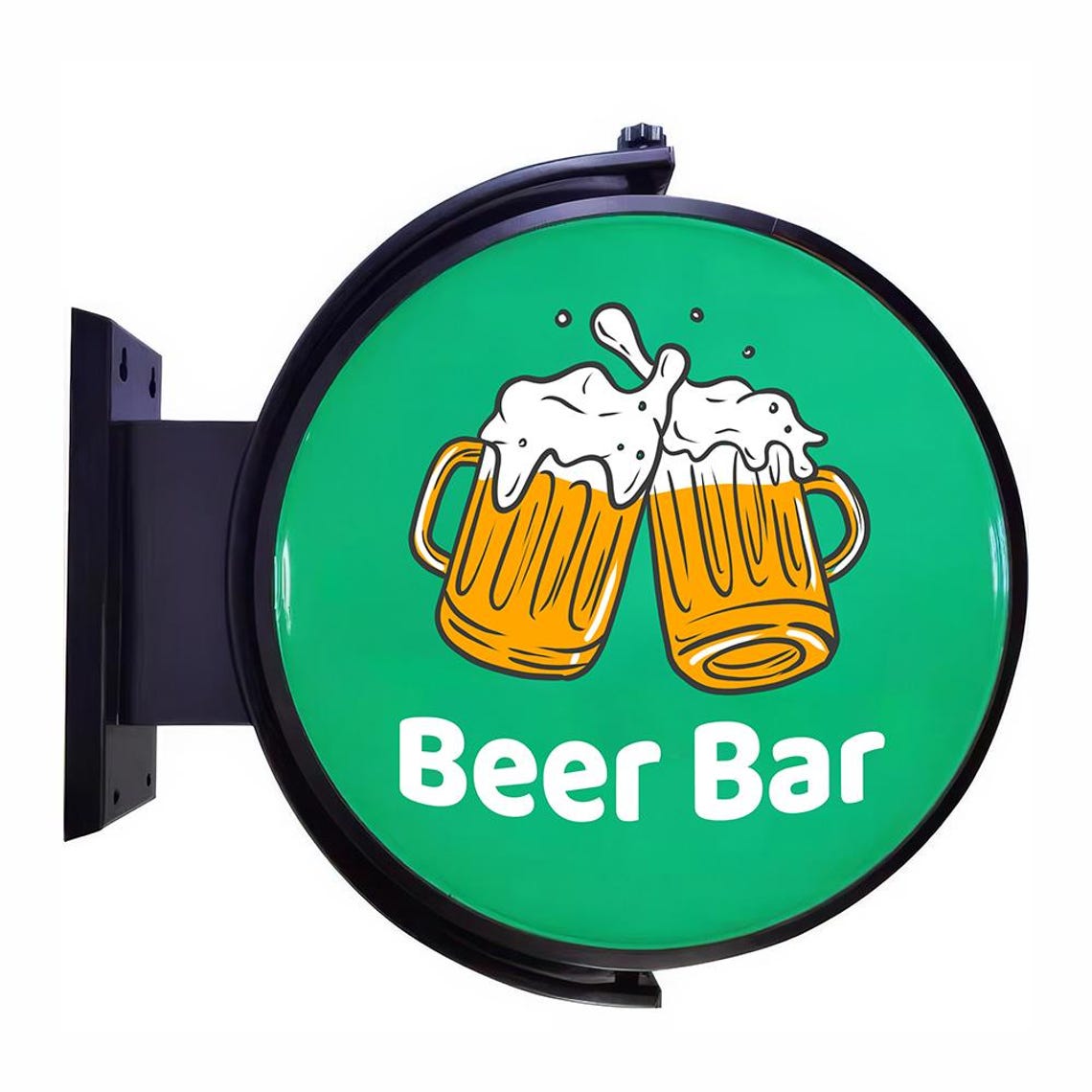Round Light Box,store Front Light Box Sign,led Light Box,outdoor Logo ...
