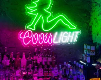 Vintage Lite on Tap Neon Sign SEE DESCRIPTION - Etsy