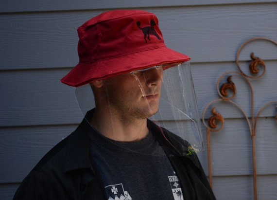 Protector Gezicht Schild Bucket Hat 
