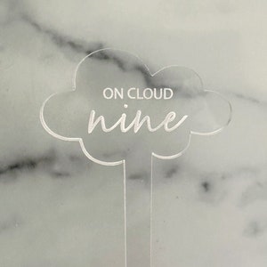 On Cloud Nine Drink Stirrer