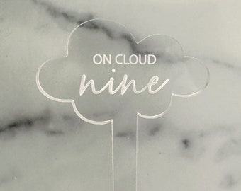 On Cloud Nine Drink Stirrer