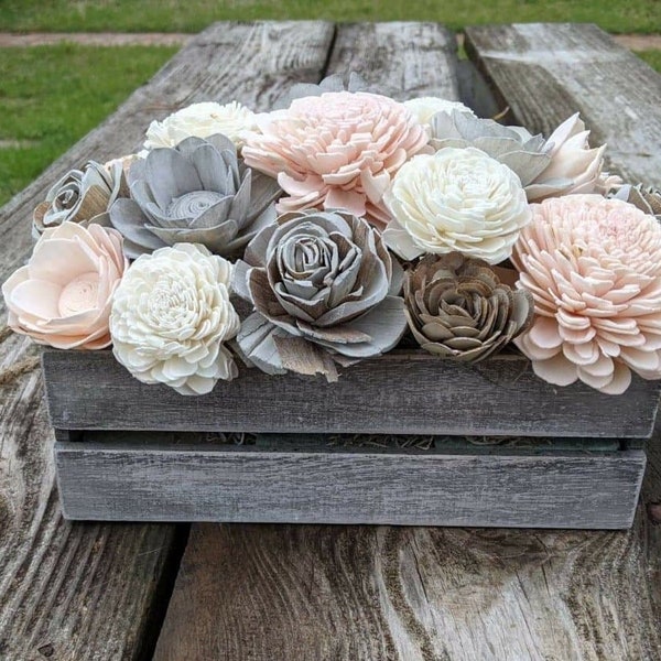 Sola Wood Flowers Etsy