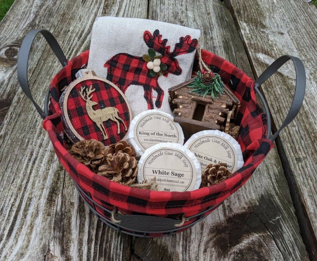 Christmas Gift Basket/masculine Gift Set/hunting Gift Basket Etsy