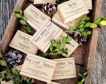 Goat Milk Soap Masculine Scents/Soap for Men/