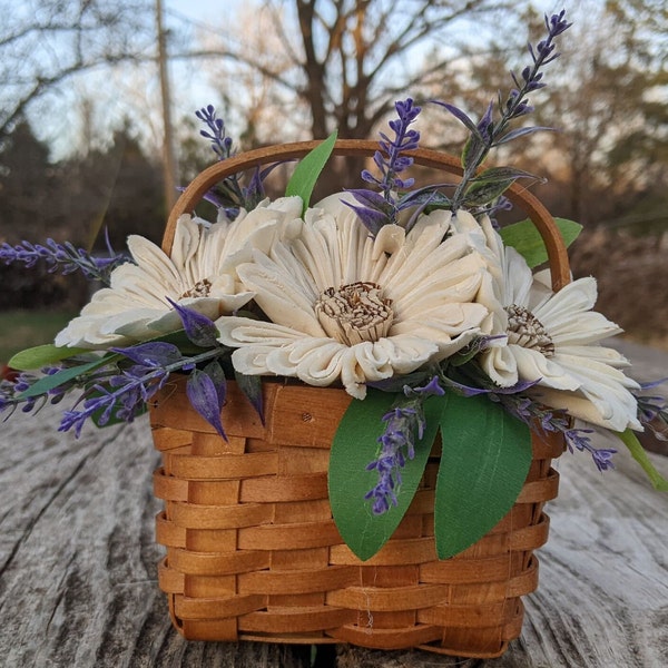 Balsa Wood Flower Etsy