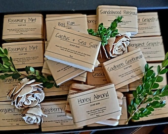 Goat Milk Soap - Limited Edition Scents
