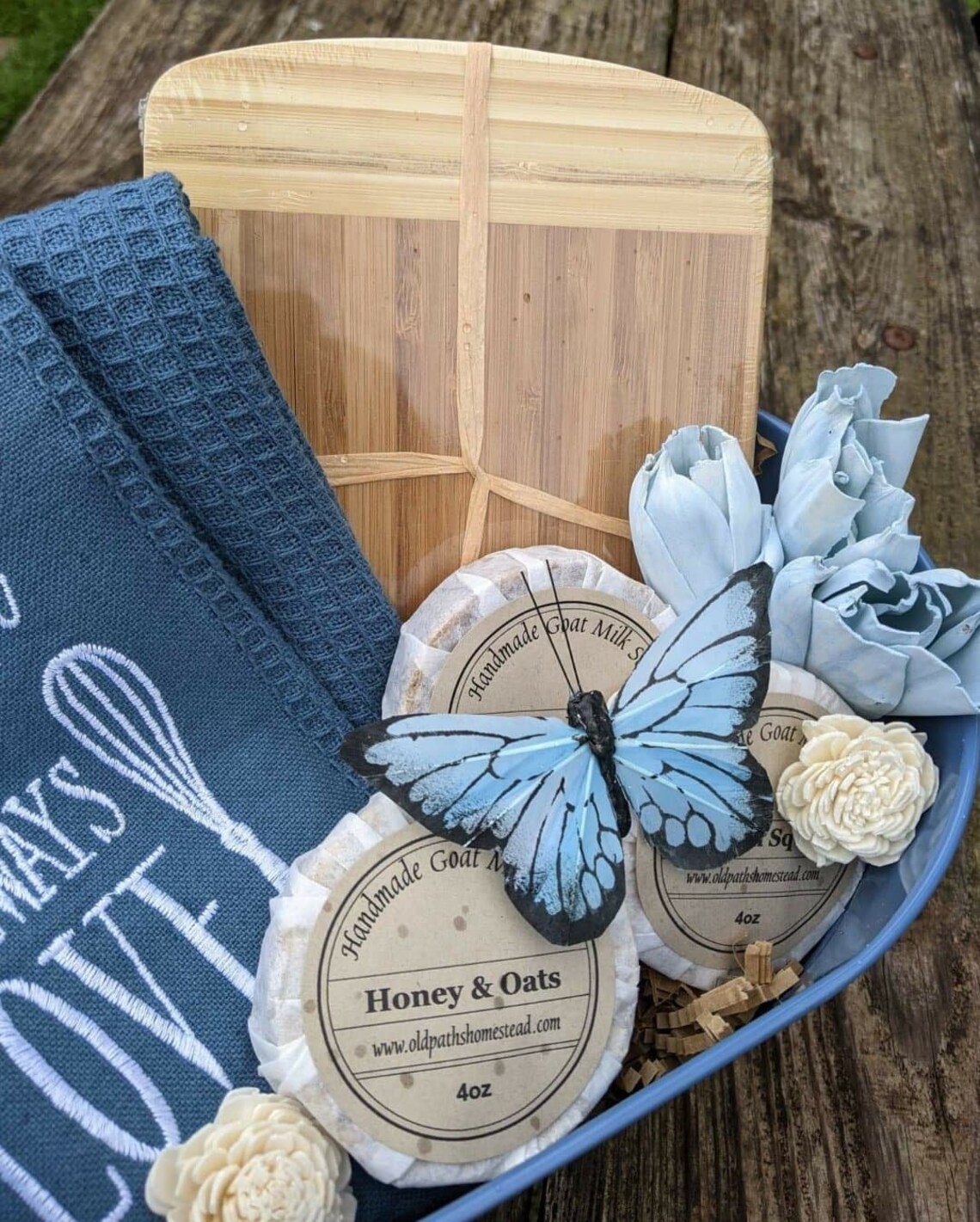 Kitchen Gift Basket/House Warming Gift set/New Home gift Etsy