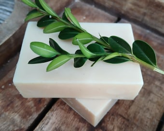 Tallow Goat Milk Soap/100% Tallow/