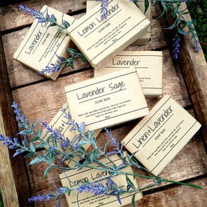 Lavender Goat Milk Soap