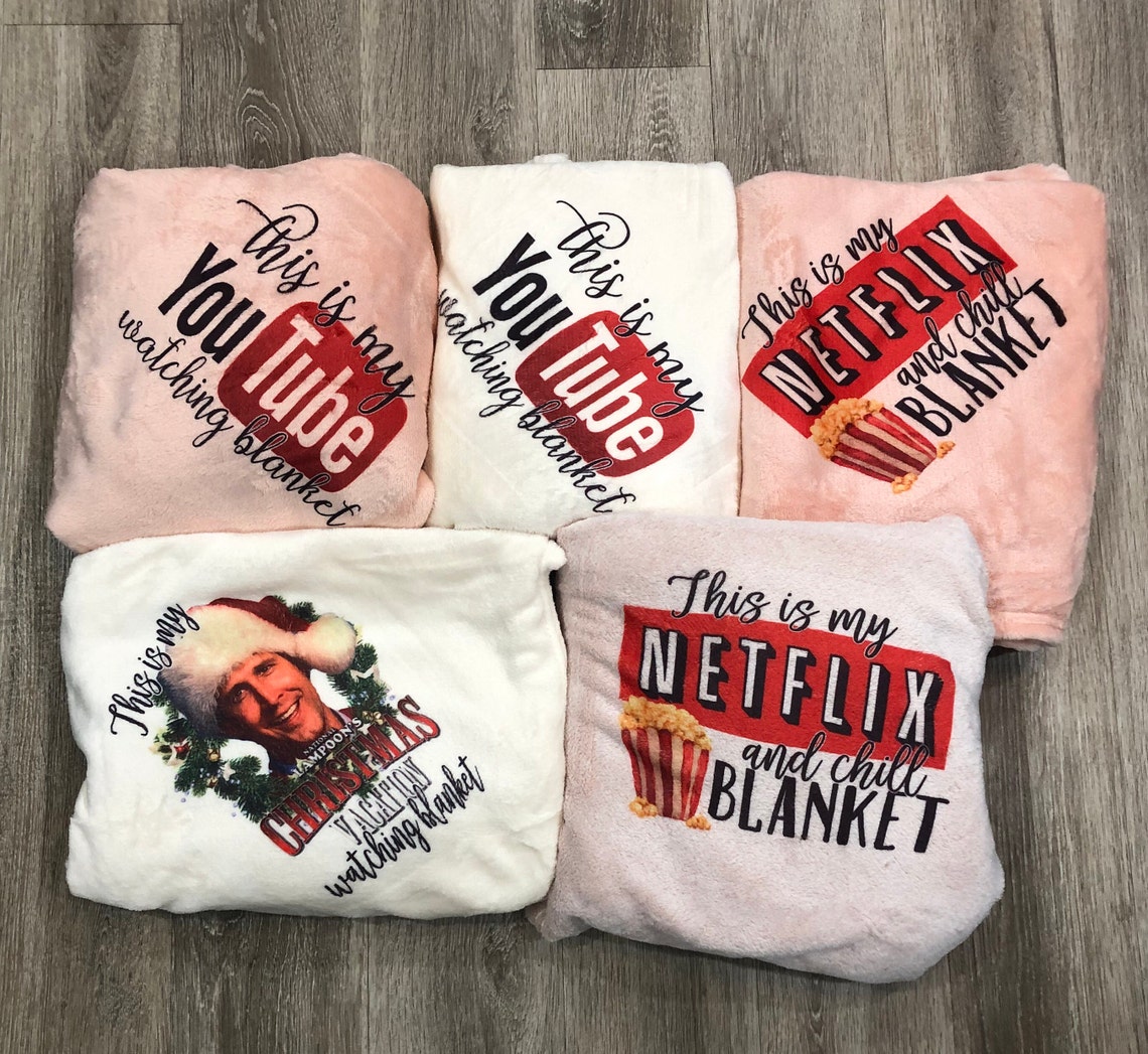 Sublimation Design Fleece Blanket Etsy