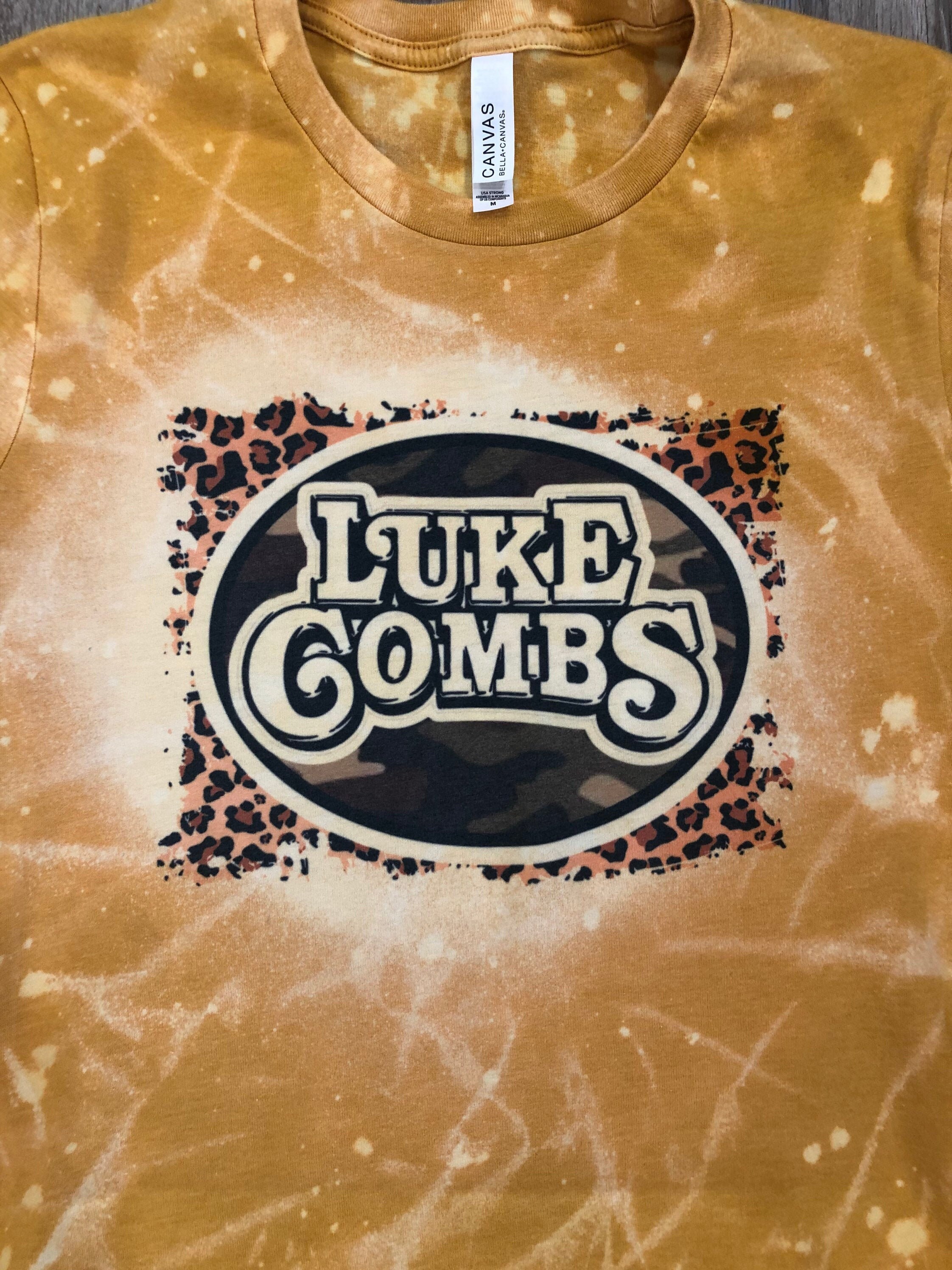 luke combs concert tshirt
