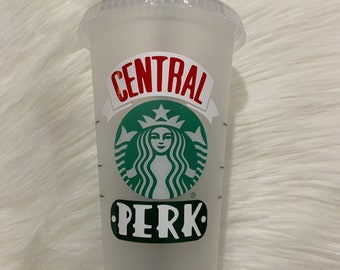 Friends themed cup coasterplaque