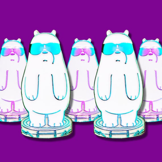 Pin on Ice bear we bare bears