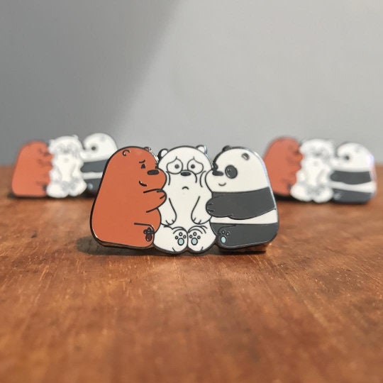 We Bare Bears Pin Cartoon Network Pin Rainbow Pins Cute - Etsy UK We Bare Bears Pin Cartoon Network Pin Rainbow Pins Cute - Etsy UK