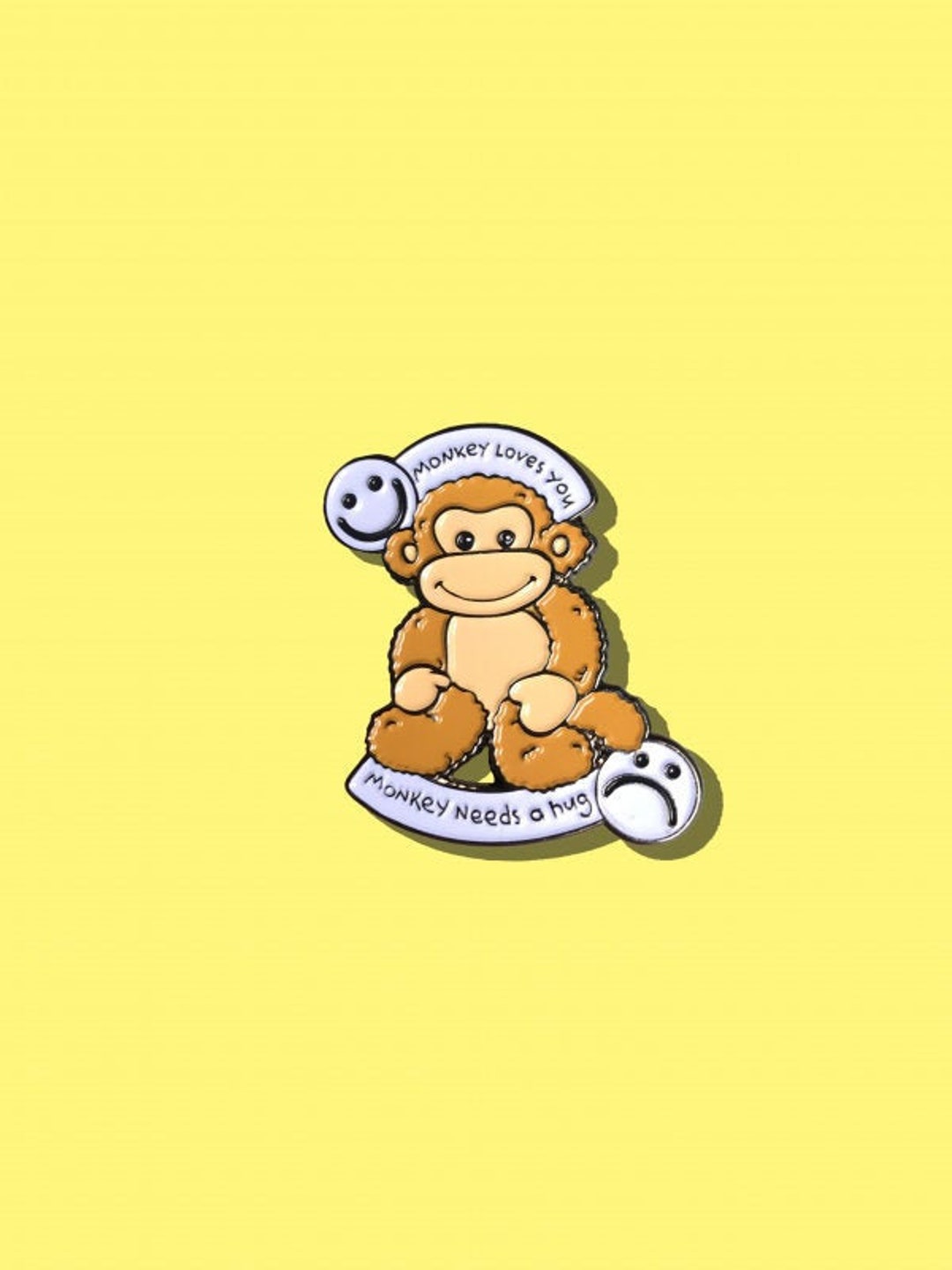 Black Mirror Black Museum Pin Netflix Pins Monkey Pins Pop Culture Pins