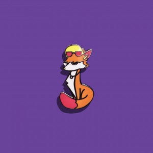 Fox Hard Emaille Pin | Emaille pins | Regenboogspelden | Leuke pins | Cartoon Pins | Dierenspelden | Voor dierenliefhebbers | Rode Fox Pins | Kawaii Vos