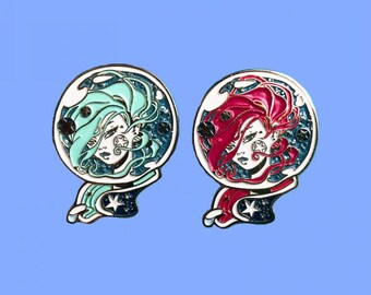 Kaye Galaxy Soft Enamel Pin  | Enamel Pins | Rainbow Badges | Alloy Pins | Cute Pin | Cartoon Pins | Mystical Pins | Space-Themed Badges