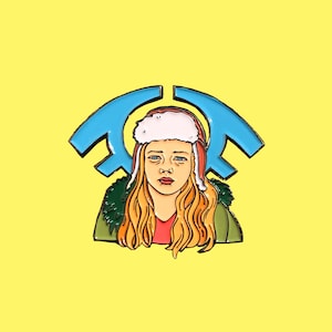 Black Mirror Arkangel Hard Enamel Pin | Enamel Pins | Marie Sambrell | Rainbow | Cute Pins | Cartoon | Netflix-Themed Pins | Pop Culture