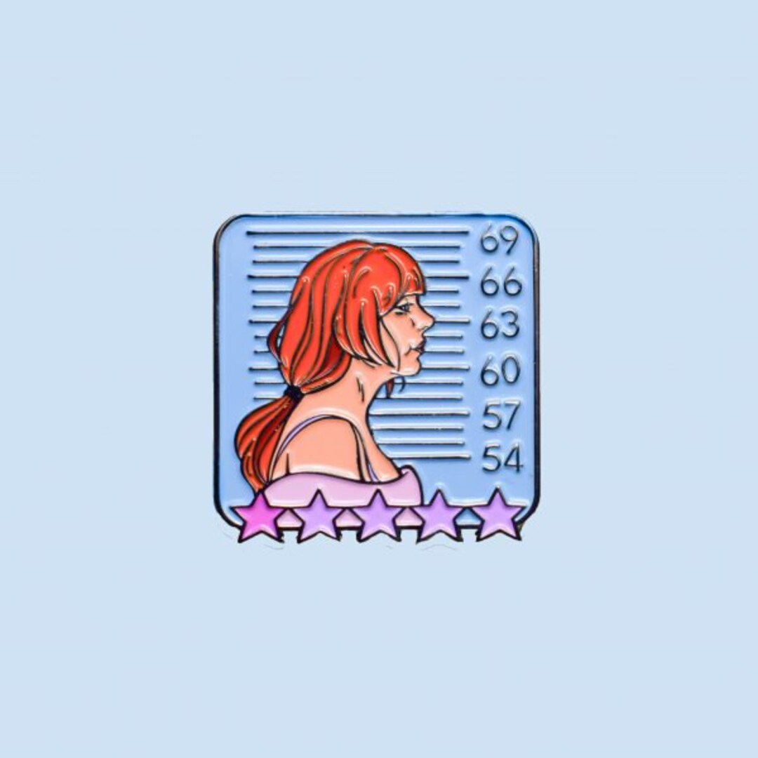 Black Mirror Nosedive Enamel Pin: Lacie Pound Netflix Pop Culture - Etsy