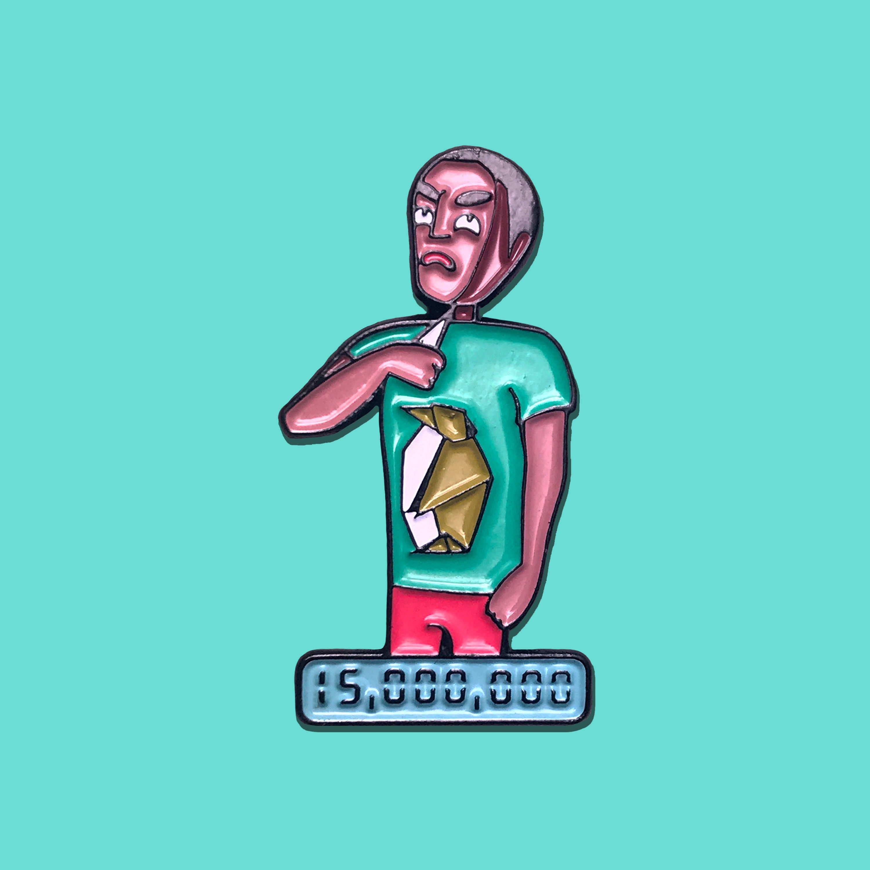 Black Mirror Fifteen Million Merits Soft Enamel Pin Enamel - Etsy Black Mirror Fifteen Million Merits Soft Enamel Pin Enamel - Etsy