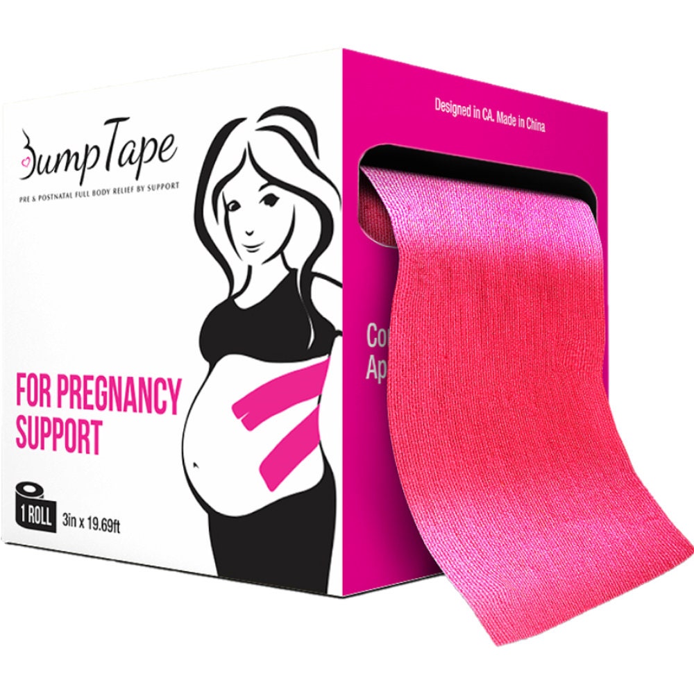 BumpTape Pregnancy Tape Pregnancy Back Pain Relief Etsy