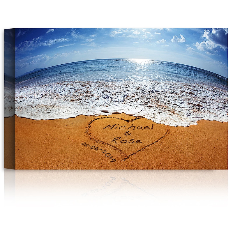 Sand Writing - Etsy