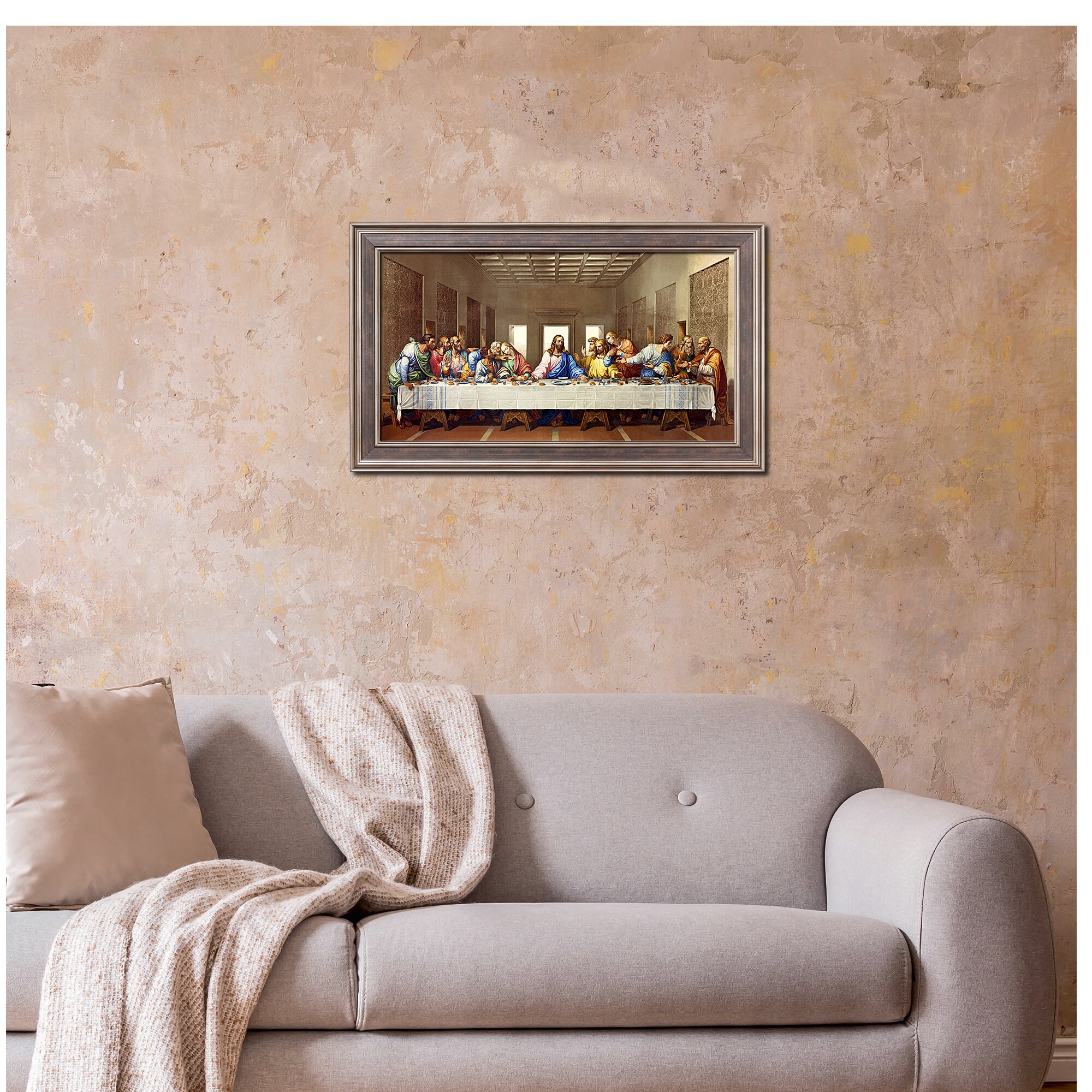The Last Supper by Leonardo Da Vinci the World Classic Art ...