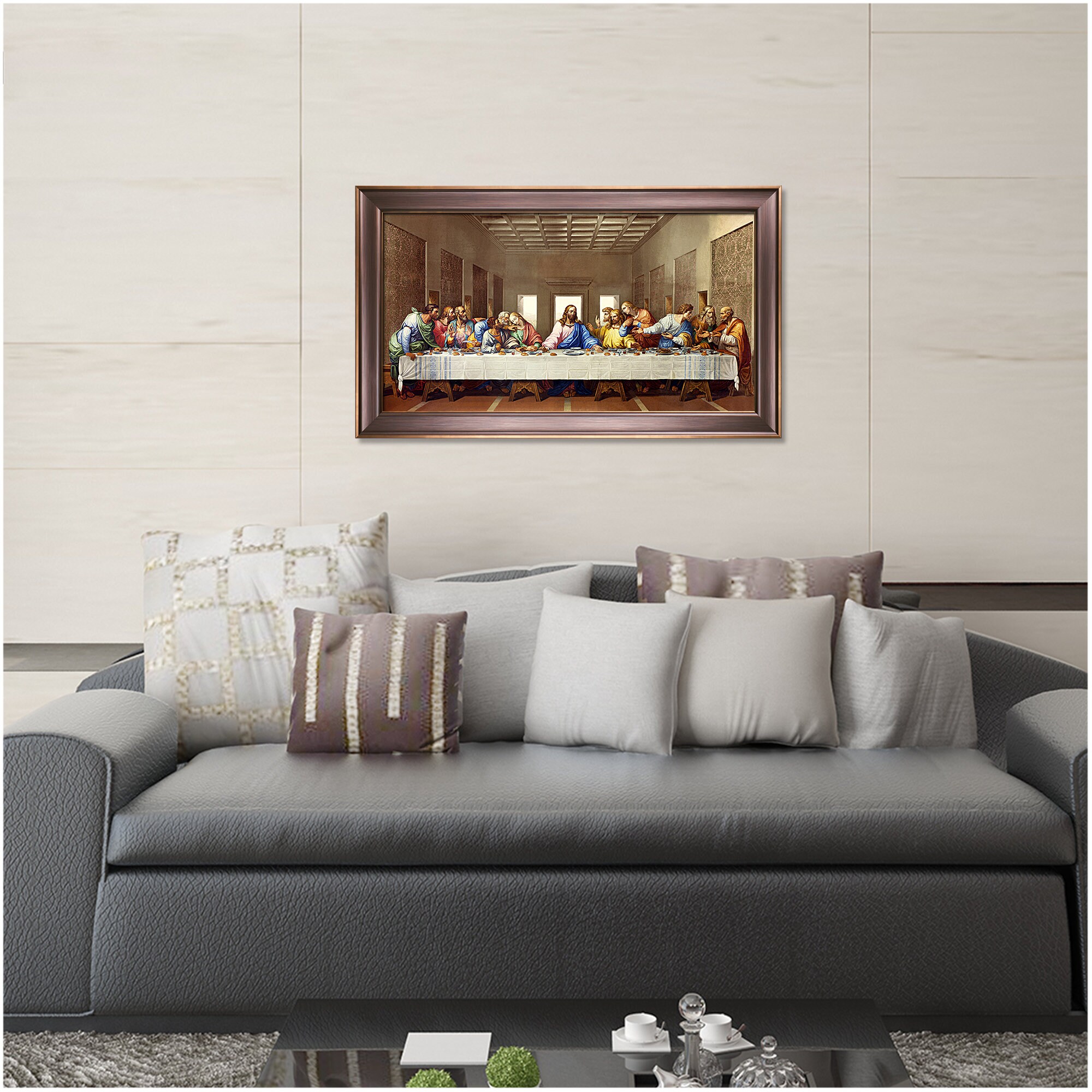 The Last Supper by Leonardo Da Vinci the World Classic Art ...