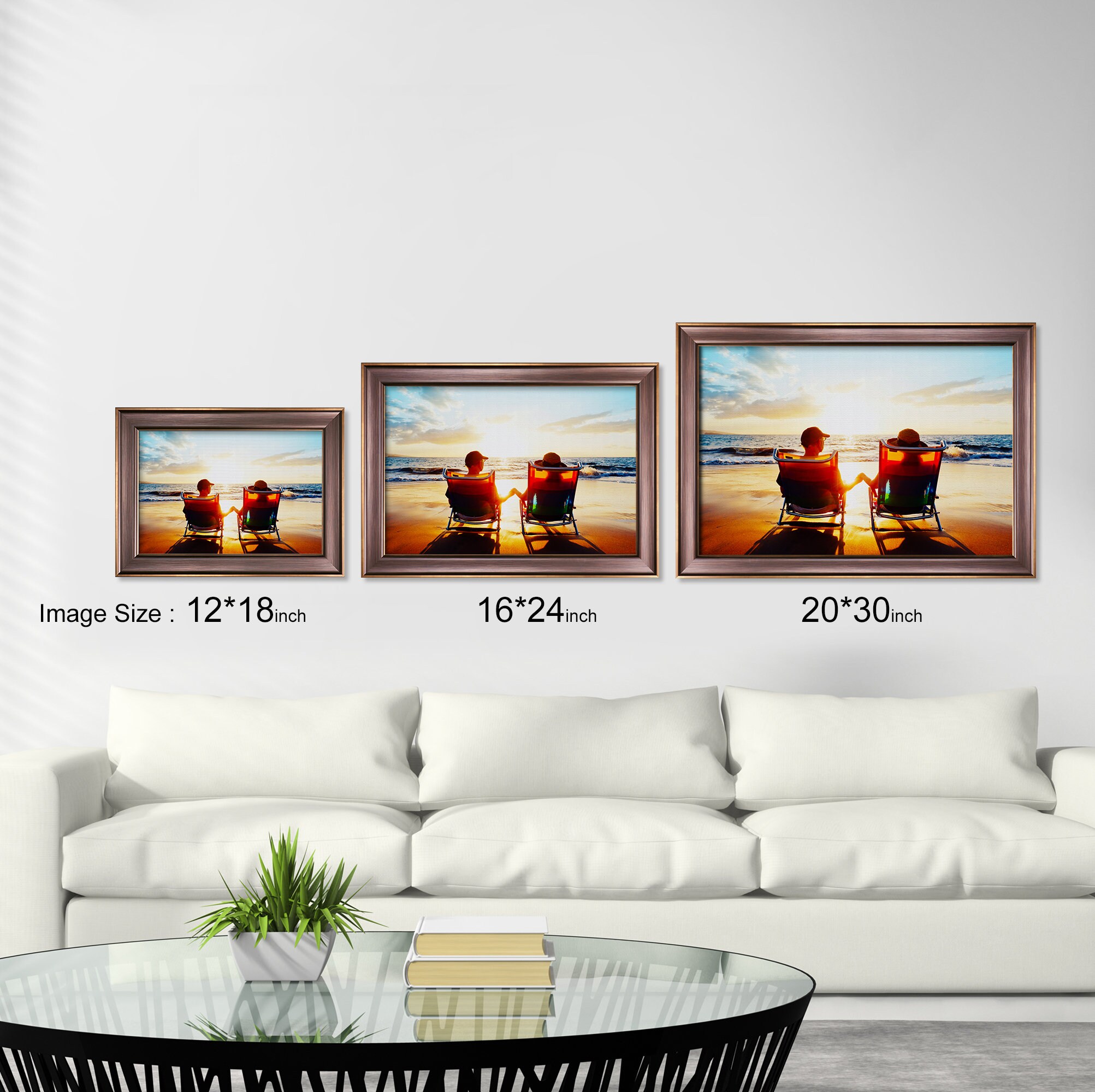 Framed Art Prints Custom Framed Wall Art Personalized Photo to Etsy