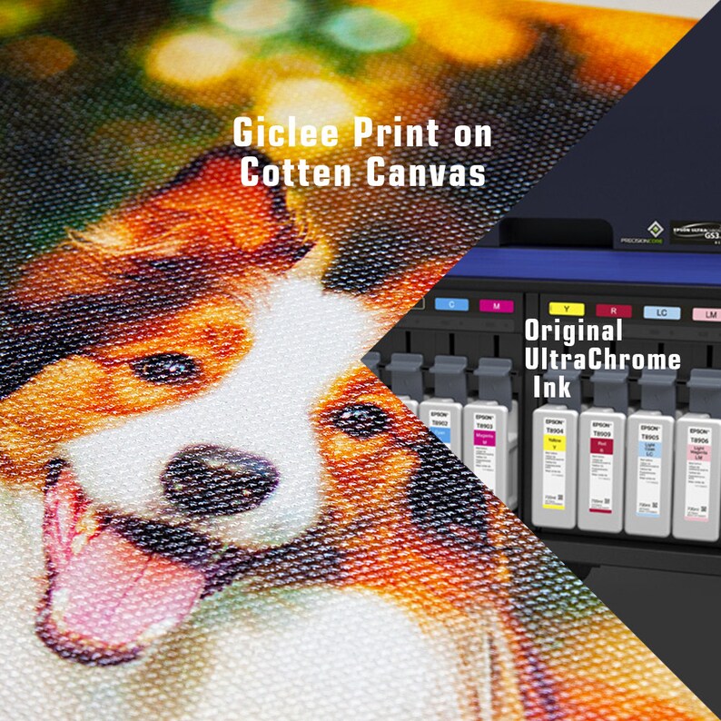 Framed Art Prints Custom Framed Wall Art Personalized Photo to Etsy