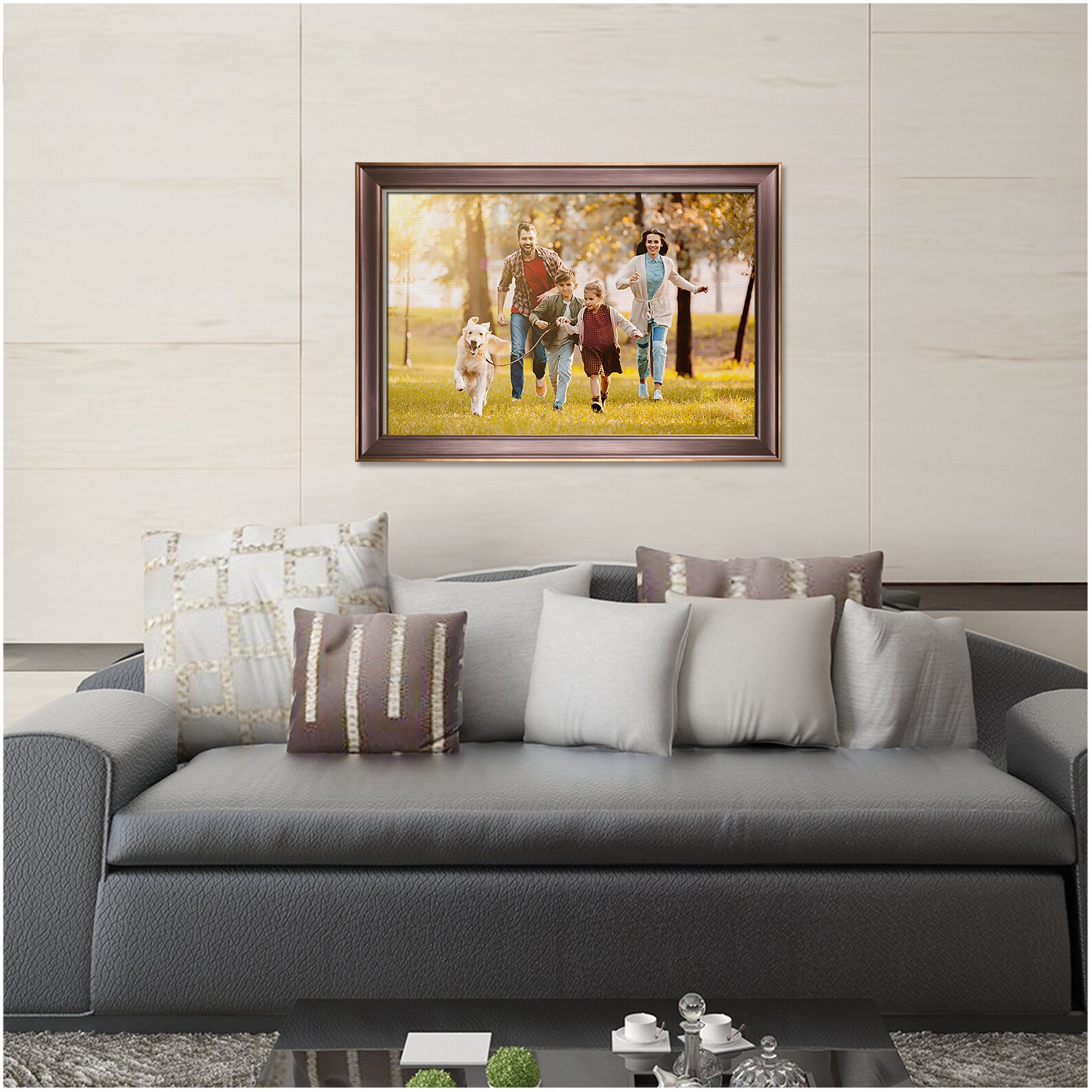 Framed Art Prints Custom Framed Wall Art Personalized Photo to Etsy