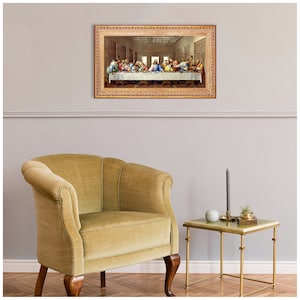 The Last Supper by Leonardo Da Vinci the World Classic Art ...