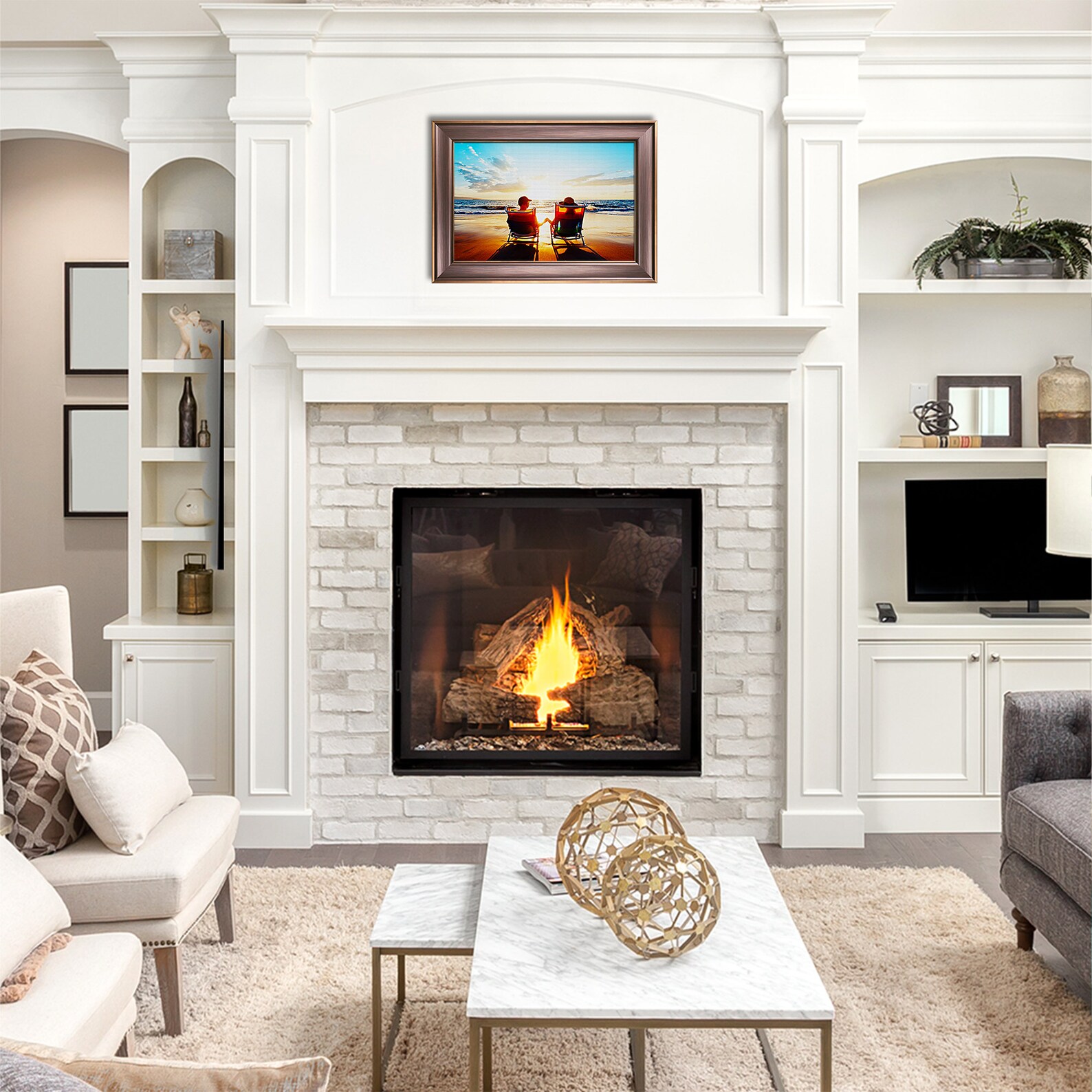 Framed Art Prints Custom Framed Wall Art Personalized Photo to Etsy