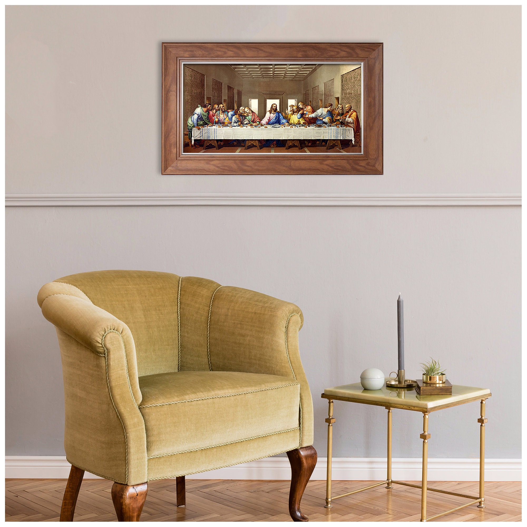 The Last Supper Leonardo Da Vinci the World Classic Art Reproductions ...