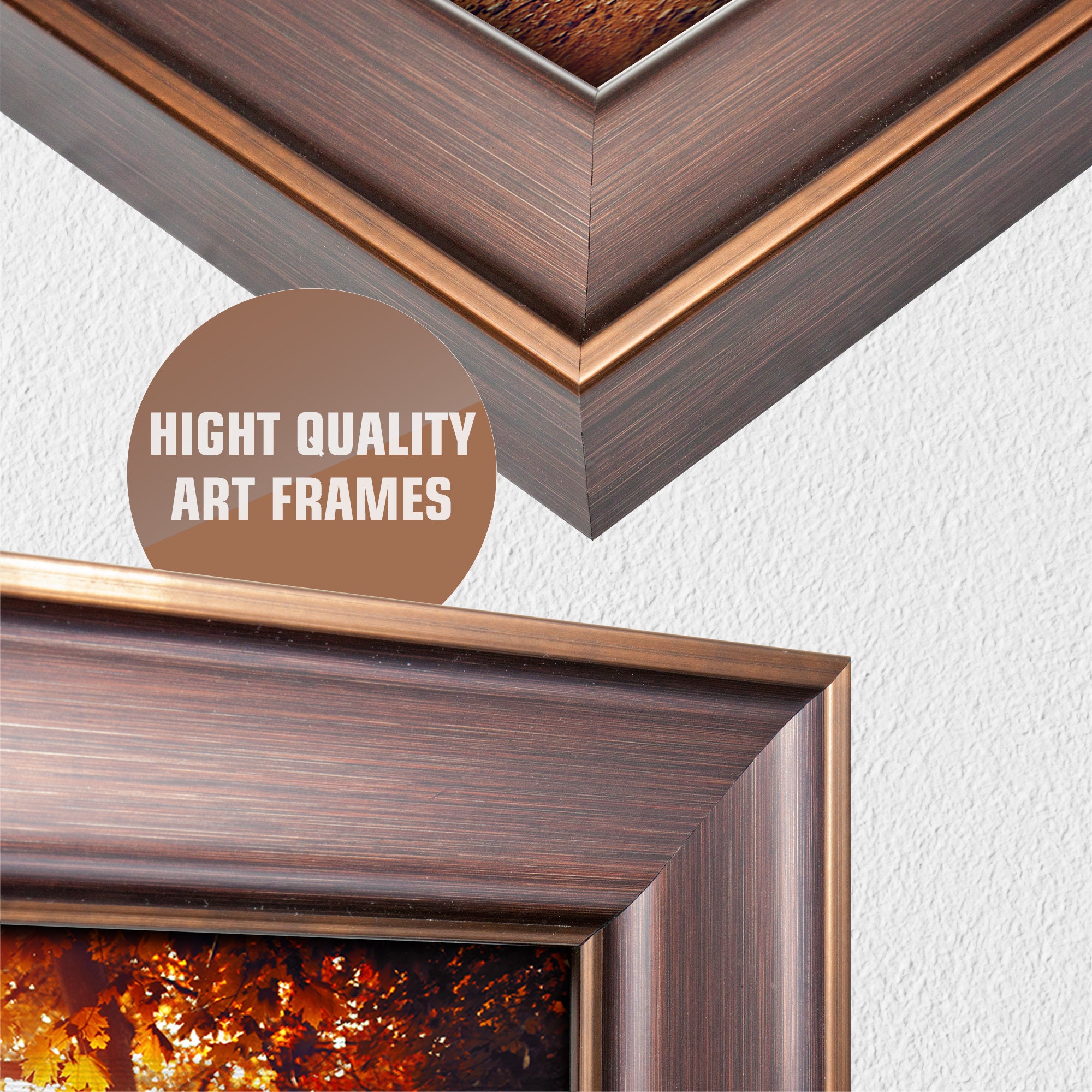 Framed Art Prints Custom Framed Wall Art Personalized Photo to Etsy