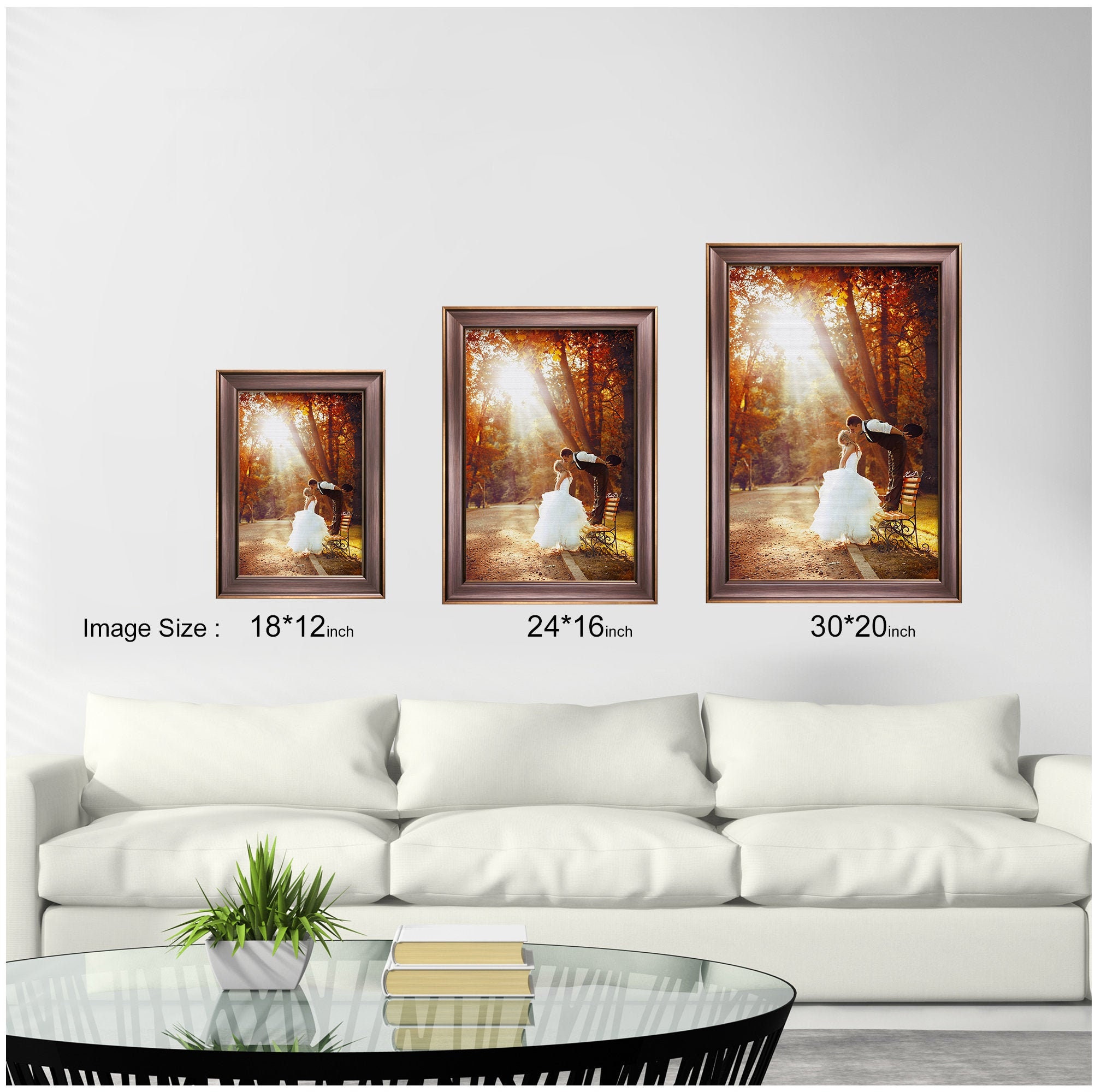 Framed Art Prints Custom Framed Wall Art Personalized Photo to Etsy