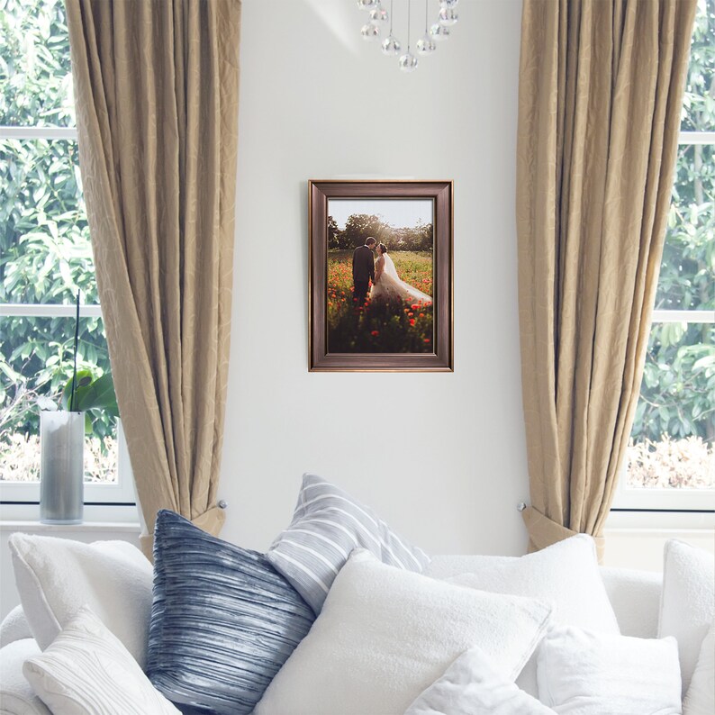 Framed Art Prints Custom Framed Wall Art Personalized Photo to Etsy