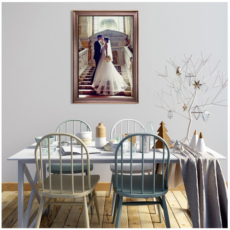 Framed Art Prints Custom Framed Wall Art Personalized Photo to Etsy