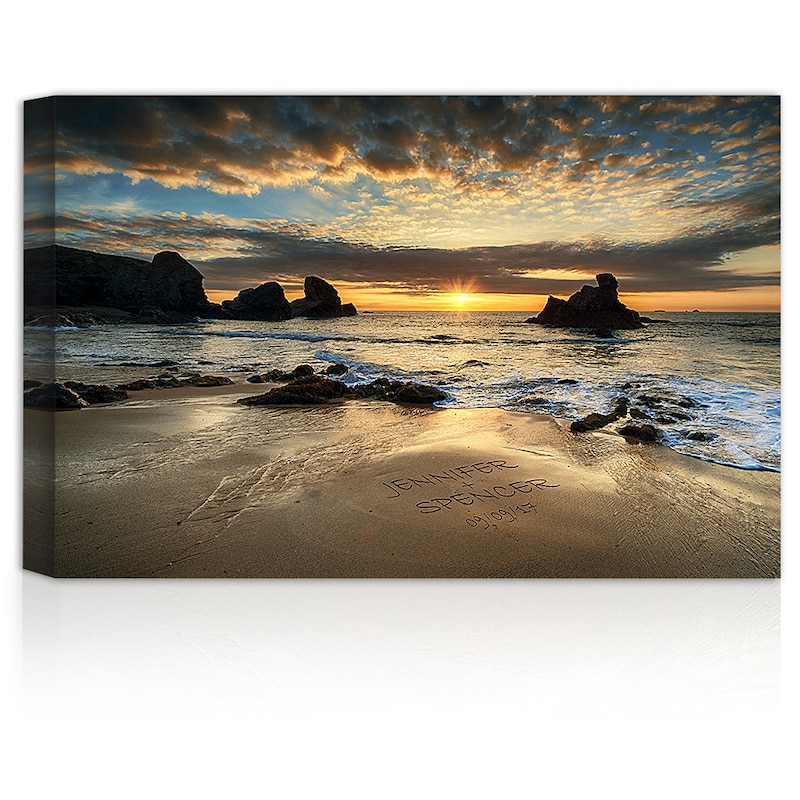 Beach Canvas Print - Etsy
