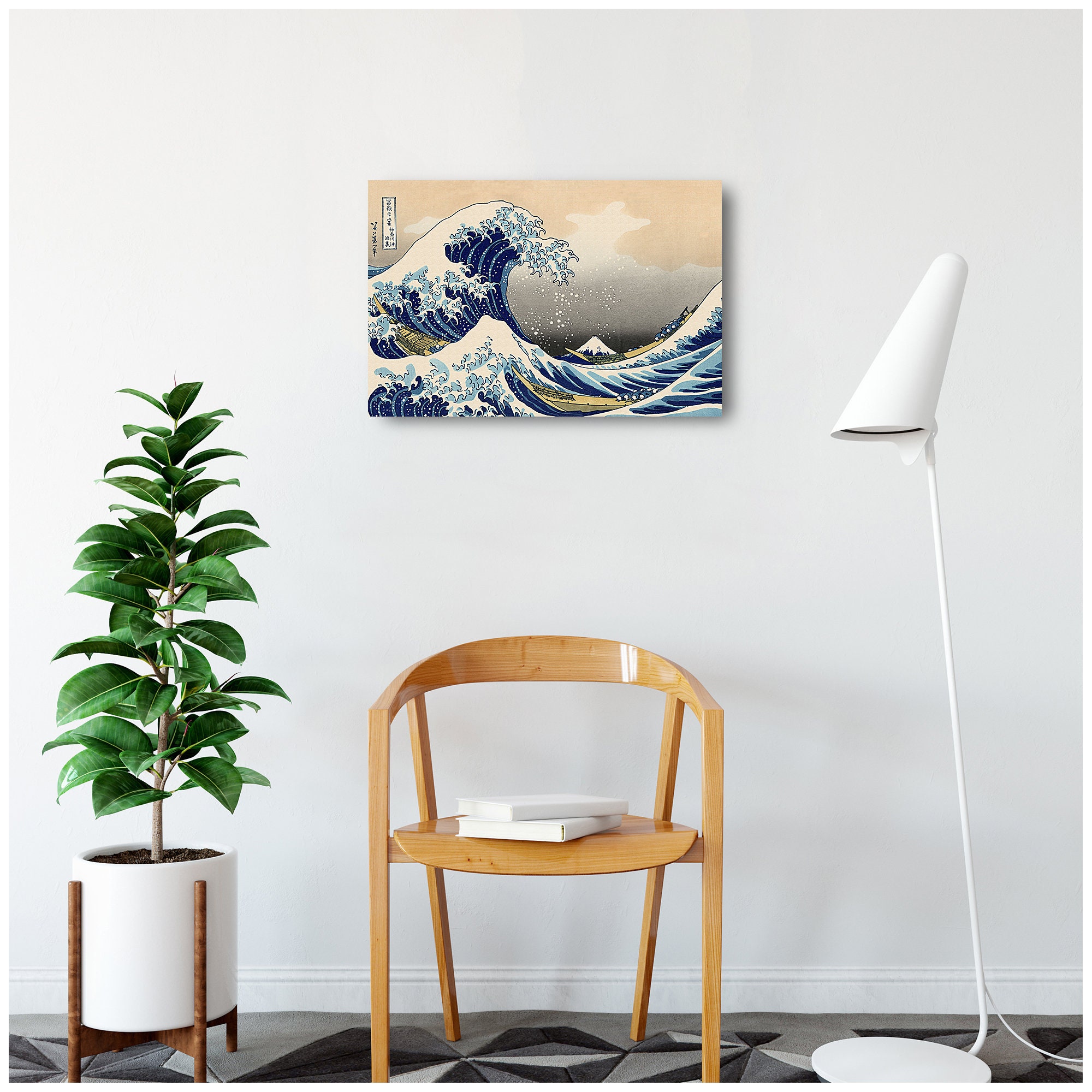 The Great Wave off Kanagawa by Katsushika Hokusai,world Classic