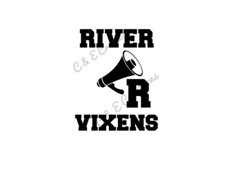 Download Riverdale River Vixens SVG File Download Cricut JPG PNG ...