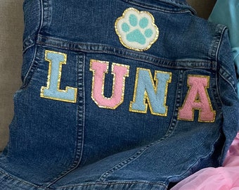 Chaqueta personalizada para niños