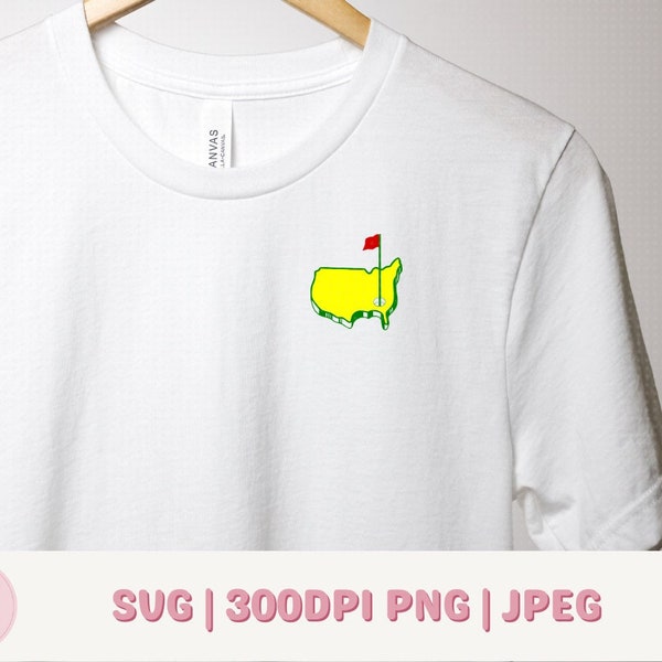 Golf SVG PNG JPEG | Golf Shirt | Cutfile for Cricut, Sublimation, Digital Download