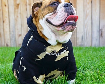 english bulldog hoodie