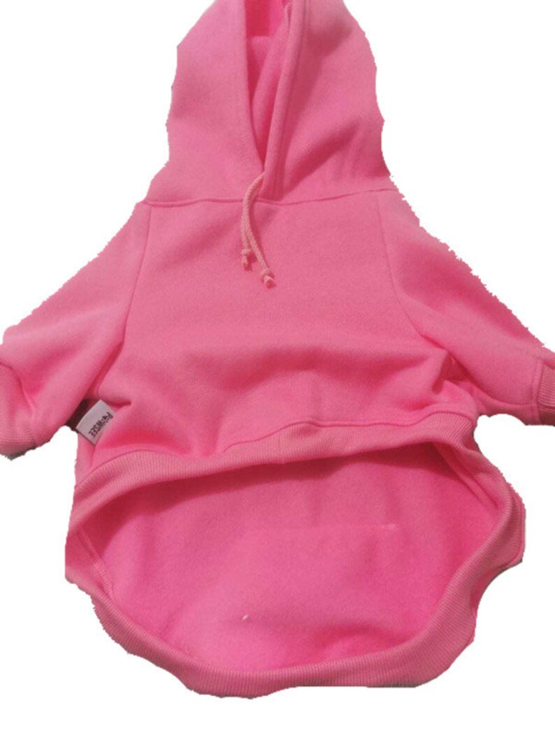 XS XL Dog Hoodie in Various Colors. Etsy