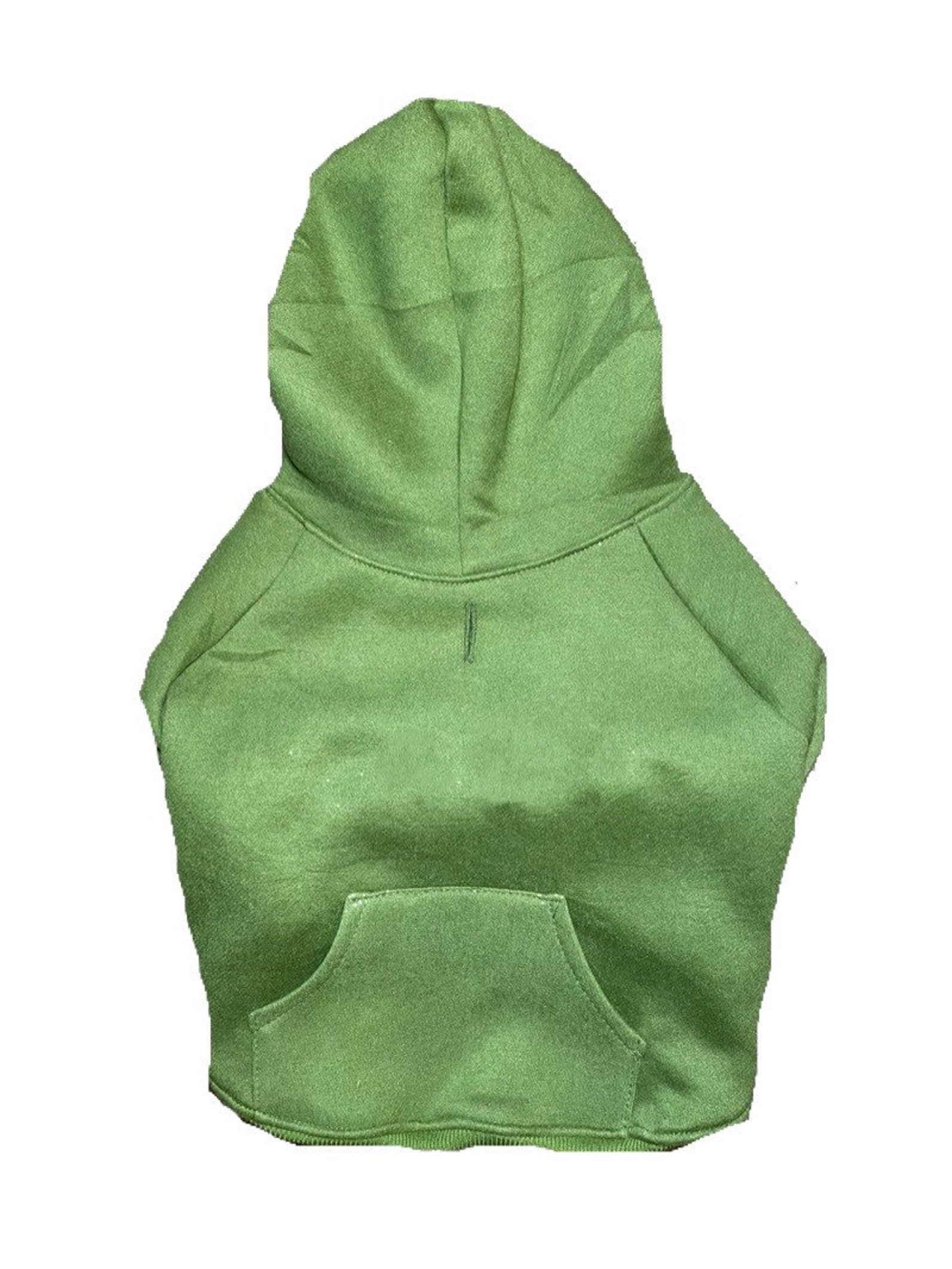 Olive Green Dog Hoodie Etsy