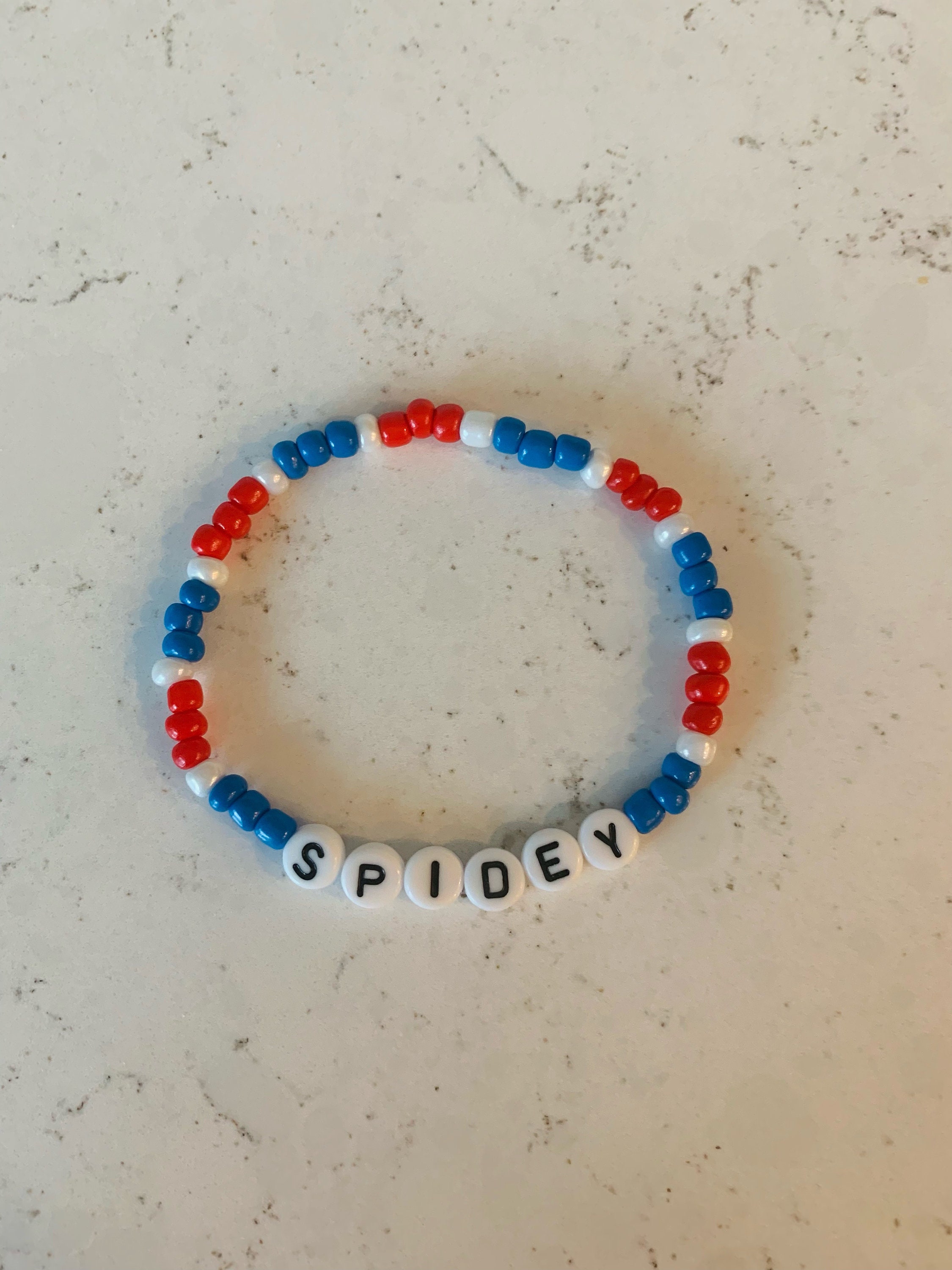 Spiderman bracelet Etsy